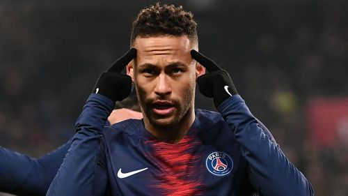 Neymar losing his head in PSG