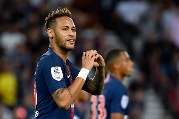 Neymar in PSG