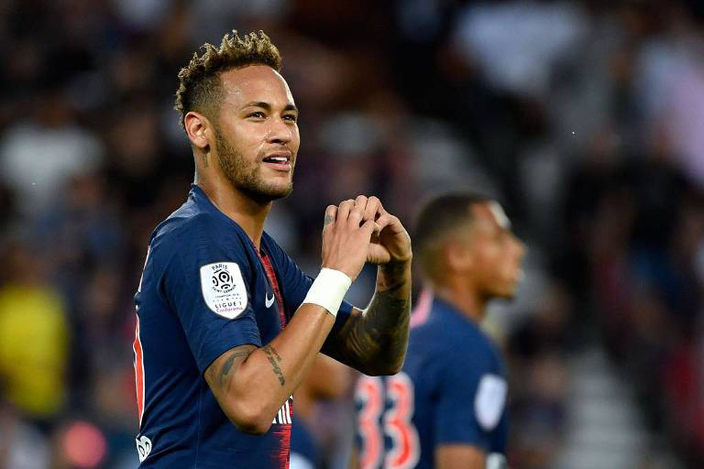 Neymar in PSG