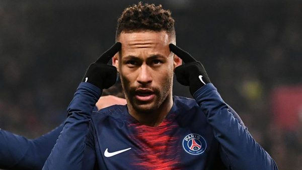 Neymar in PSG in 2019-20