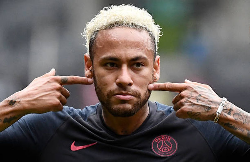 Neymar making a funny face | Neymar Jr - Brazil and PSG - 2023
