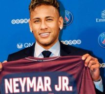 The most expensive player in football’s history – Neymar