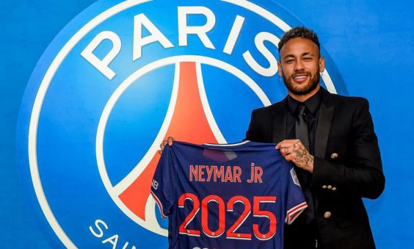 Neymar expanding his PSG cooperation contract for 3 Years