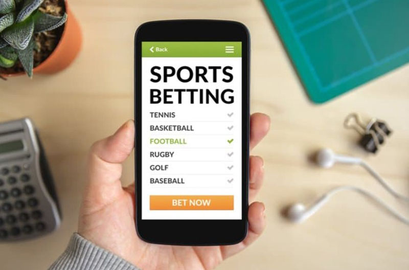 Sports betting mobile phone