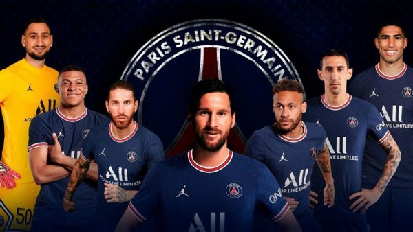 PSG team for 2021-2022