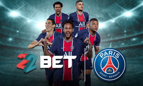 Neymar’s PSG partner with 22bet