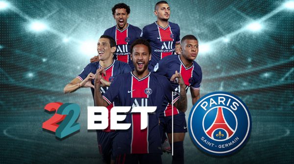 PSG partners with 22bet