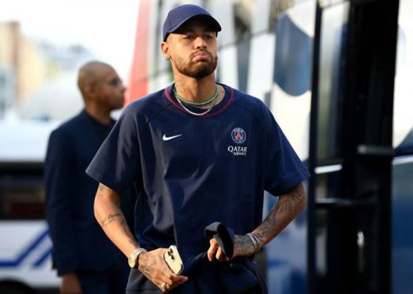 Neymar focused for PSG upcoming match