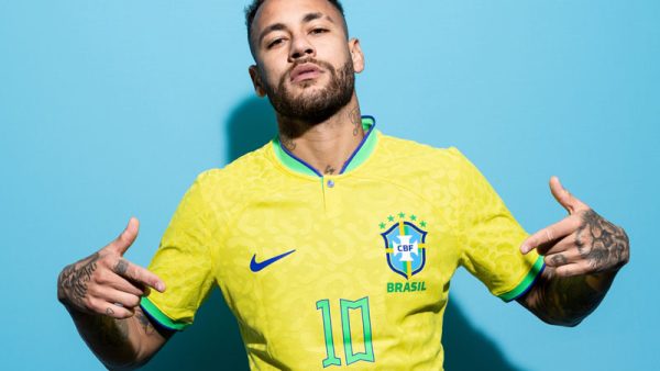 Neymar Brazil superstar