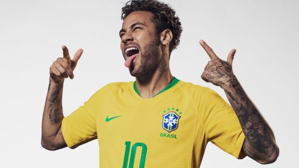 Neymar Brazil number 10