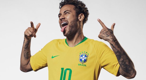 Neymar’s football career from childhood