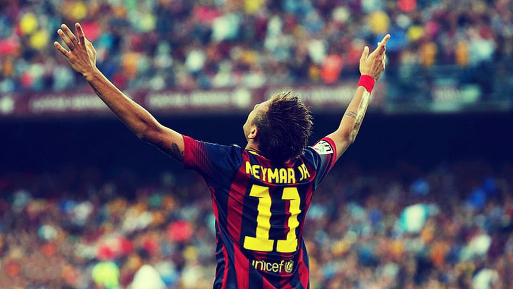 Neymar FC Barcelona number 11