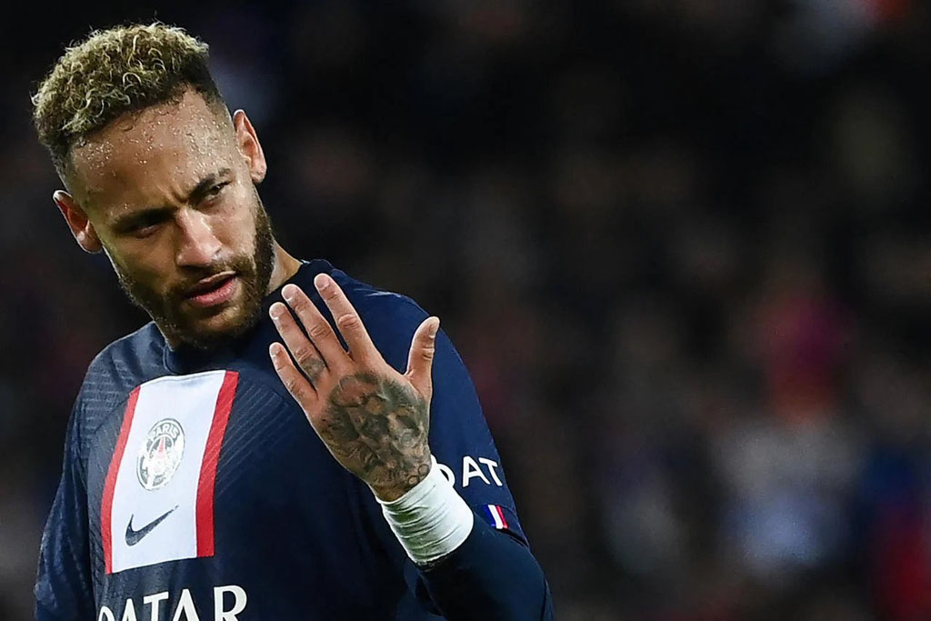 Neymar in the footsteps of OM legends Andersson, Skoblar