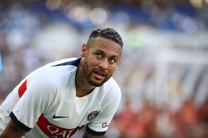 Neymar tired of PSG