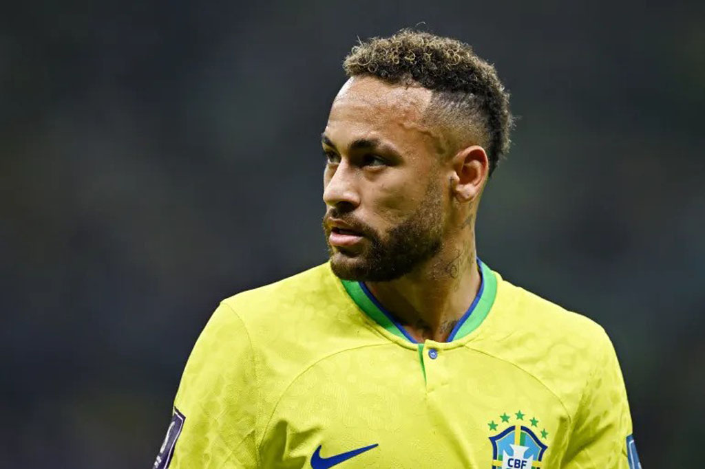 Neymar Brazilian legend