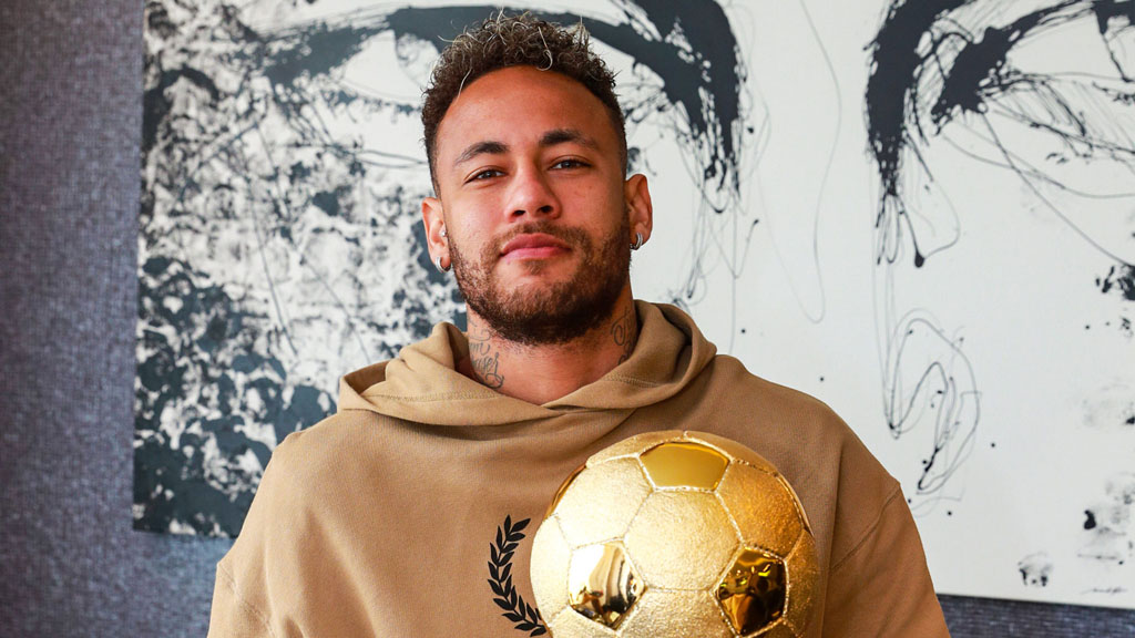 Neymar wins another award