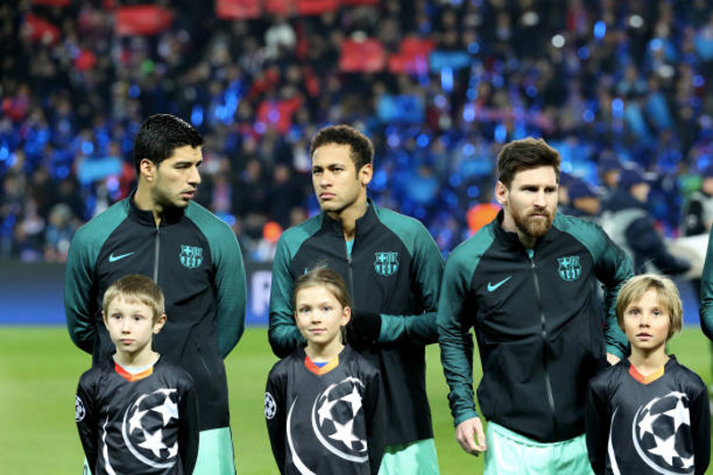 The MSN in the Champions League